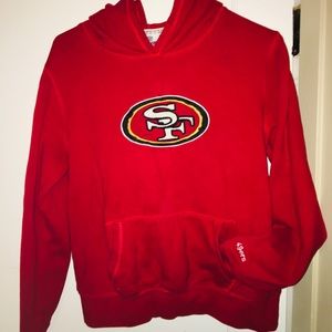 PINK VS 49ers hoodie